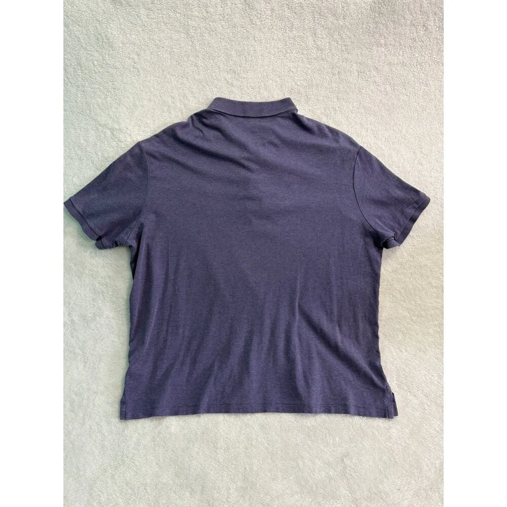 Polo Ralph Lauren Purple Pima Cotton Polo Shirt Men’s XXL Short Sleeve Classic